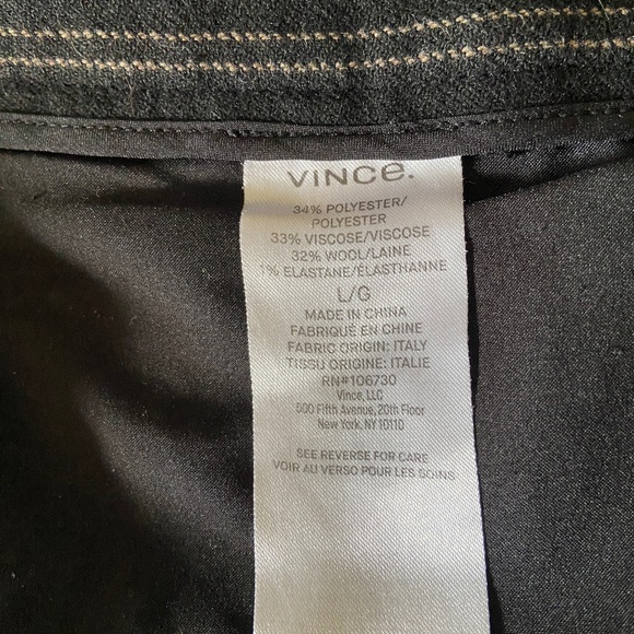 Vince Wool Blend Trousers - Picture 6 of 6